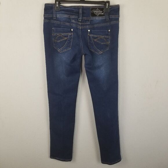 New Play 4-Pocket Blue Cotton Denim Jeans - Picture 2 of 13